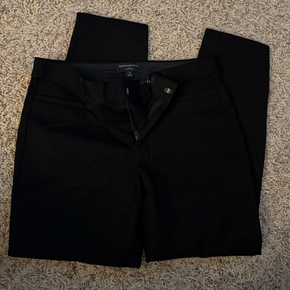 Banana Republic Classic Black Trousers